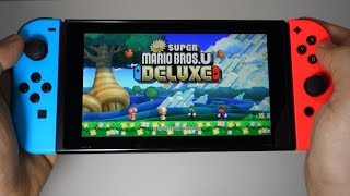 New Super Mario Bros. U Deluxe - Nintendo Switch gameplay