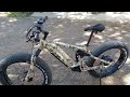 himiway cobra ebike review. after 1 year 1400 miles trail use