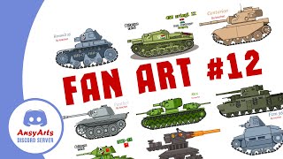 Fan Art #12 | AnsyArts style drawings from subscribers