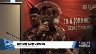 NURDIN TAMPUBOLON: MOELDOKO MILIKI IKATAN EMOSIONAL KUAT DENGAN JOKOWI