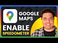 How To Enable SpeedoMeter on Google Maps for Android Mobile (2025) | Full Guide