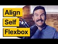 Flexbox Basics: align-self property
