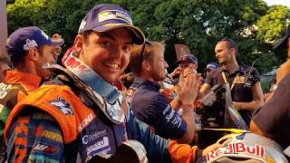 Matthias Walkner - Rally Dakar 2nd place