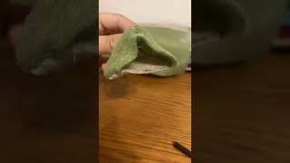 Sewing a frog 🐸🪡🧵