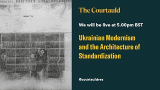 Ukrainian Modernism and the Architecture of Standardization