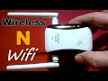 Wireless-N Wifi Repeater Setup