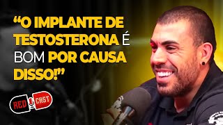 TUDO QUE VOCÊ PRECISA SABER SOBRE REPOSIÇÃO DE TESTOSTERONA  | LEANDRO TWIN | RedCast