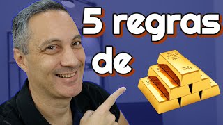 5 REGRAS DE OURO PARA APRENDER INGLÊS