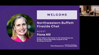 Fireside Chat with Foreign Policy Expert Fiona Hill