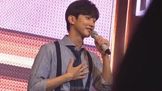 1부 끝인사 - 20190330 진영 팬미팅 ‘Jinyoung Inside Me : 내안의 진영’