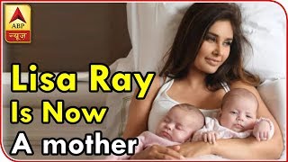 Lisa Ray Is Now A Mother; Welcomes Twin Daughters Via Surrogacy! See FIRST PIC! | ABP News