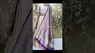 (LABEL TEJOMAYA)Pure Banaras katanbrocade dupatta