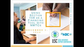 Leveraging Section 108 with NMTCs