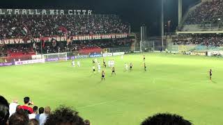 Foggia-Palermo 1-2.  16 Settembre 2018