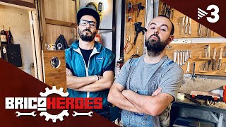 Com construir un perniler amb BricoHeroes (03x19)