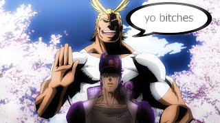 What if Boku no Hero was JoJo?