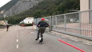 Skate To Ski by Rollerblade (Inline Alpine Slalom)