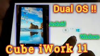 Cube iWork 11 Dual OS (Substitle)