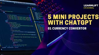 Currency Convertor in Python , Made with ChatGPT AI Tool