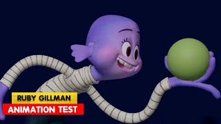 Ruby Gillman Animation Test | Animation Breakdowns | 3D Animation Internships