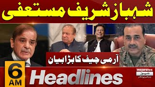 Shehbaz Sharif Resigned | News Headlines 6 AM | Latest News | Pakistan News