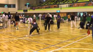 女子小太刀　スポーツチャンバラ枚方市大会2013