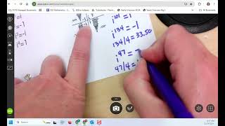 A2 U4B D2 Notes Video Complex Numbers