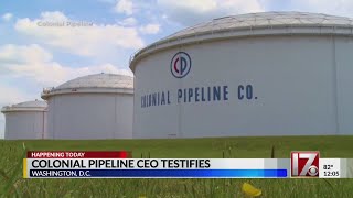 Colonial Pipeline CEO testifies in front of Congress on ransomware attack