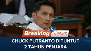 Chuck Putranto Dituntut 2 Tahun Penjara atas Perintangan Penyidikan Kematian Brigadir J