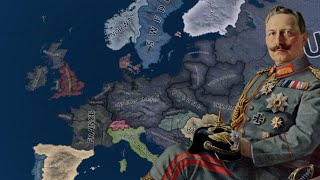 Greater German Empire - timelapse - hoi4 Kaiserreich