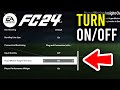 How To Turn On & Off Hypermotion Insght Overlays FC 24 - Full Guide