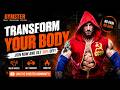 FREE Gym Website Template Source Code for Students | Responsive HTML CSS Project
