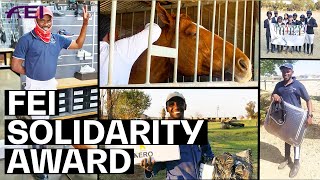 The Dressage SA Solidarity Stars Project - FEI Solidarity | FEI Awards 2022