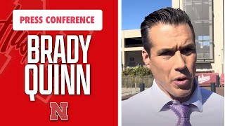 FOX’s Brady Quinn talks Nebraska vs. Indiana, Rhule and Raiola I Nebraska Football I GBR