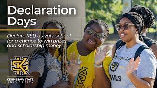 KSU Declaration Days 2024