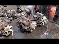 Mitsubishi 4dr5 & 4dr7 engines transmission