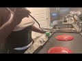 How to make red velvet pancakes out of cake mix and pancake mix #viralvideo #momlife #cookingvideo