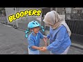 Adegan Lucu dan Gagal Waktu Kyo Shooting Sepatu Roda - Bloopers Video