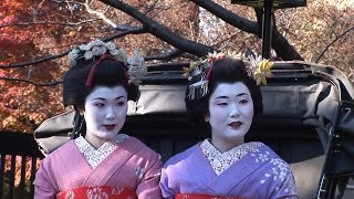 Kyoto shopping streets, Sannenzaka, Ninenzaka, Kiyomizuzaka, Japan travel video