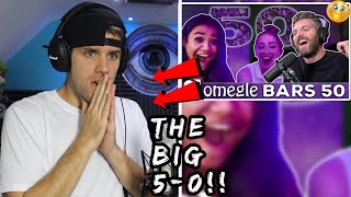 WORTH THE HYPE?! | Rapper Reacts to HARRY MACK OMEGLE BARS 50! (First Reaction)