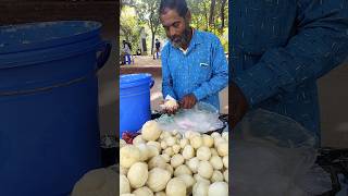 নারিকেল শাস | Kernels of coconut  #streetfood #streetfruits #shorts