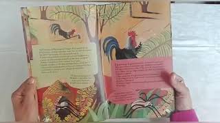 #ICSestu la storia de Il ragno e il gallo letta da Maestra Carmen per i bimbi dell'infanzia!