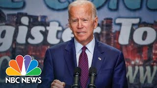 Joe Biden: 60 Seconds In Debate ‘Can’t Do Justice’ To Lifetime Of Civil Rights Work | NBC News