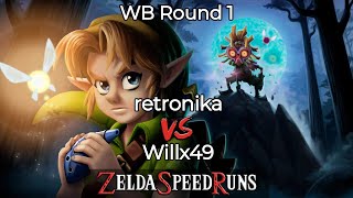 MMR Standard Tournament Season 3: WB Round 1 - Retronika vs. Willx48