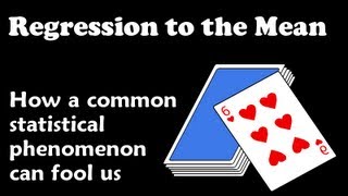 Regression to the Mean: Misinterpreting statistical evidence [Mathematics Science Education online]