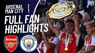 Arsenal COMEBACK & WIN! Arsenal 1-1 Manchester City Highlights