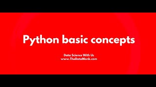 Type,String, Index-Reverse Index in Python | Part 1 | Python for Data Science Interview