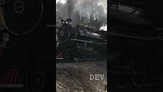 Engine No. 192 First Run On Passholder Preveiw Day