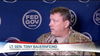 Lt. Gen. Tony Bauernfeind, Commander of Air Force Special Operations Command - 5/21/23