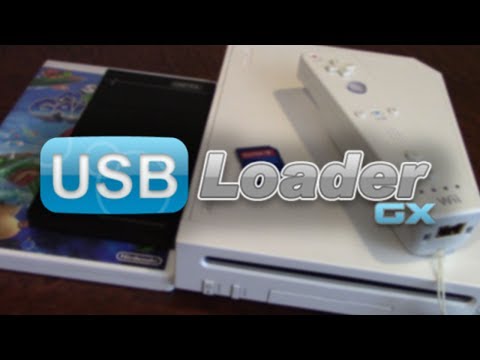 Backup & Play Wii Games on a USB Drive! - USBLoader GX Tutorial Backup & Play Wii Games on a USB Drive! - USBLoader GX Tutorial